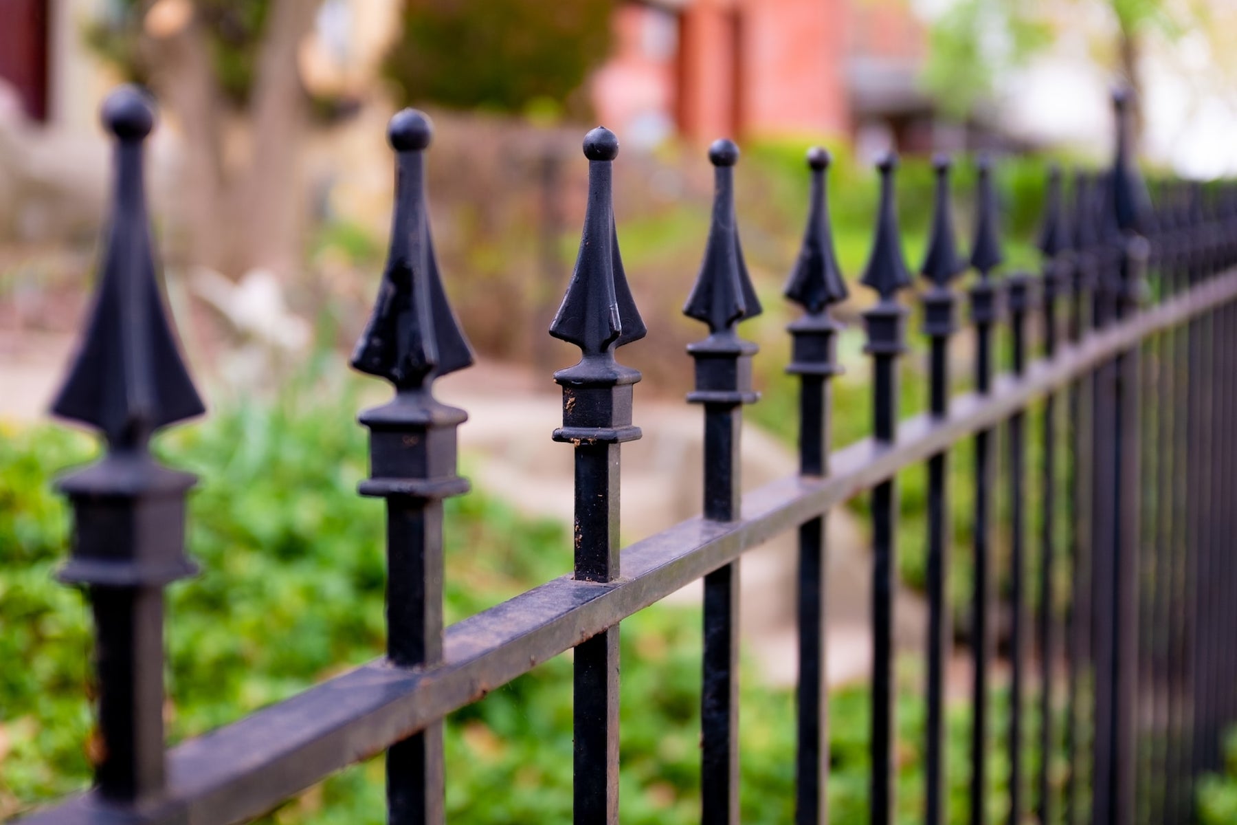 home fence