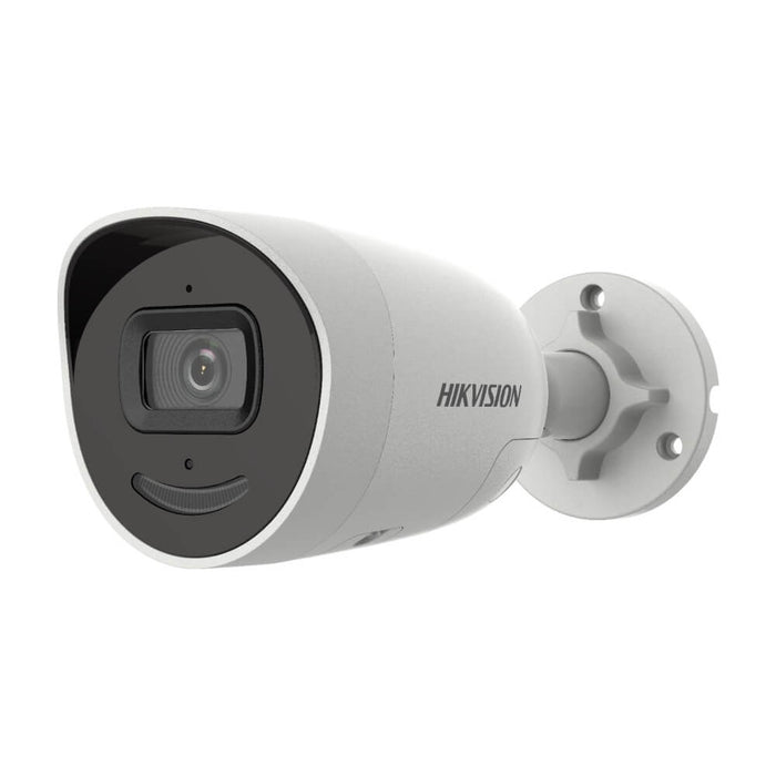 Hikvision 2CD20662USL2 - 6MP Outdoor AcuSense Gen 2 Mini Bullet Camera, Mic, IR, Strobe, Audio Alarm, 2.8mm, 4mm