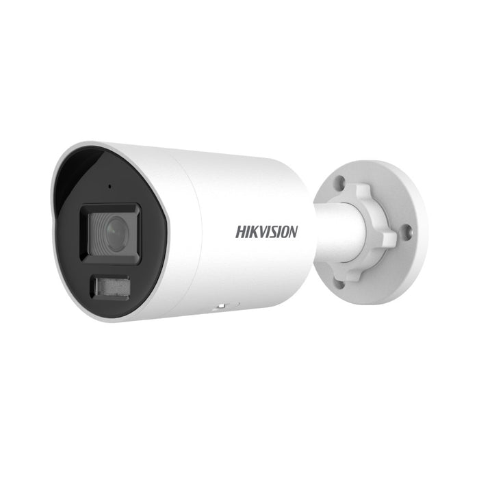 Hikvision 2CD2067G2LU2 - 6MP Outdoor ColorVu Gen 2 Mini Bullet Camera, AcuSense, H.265, Mic, 2.8mm, 4mm, 6mm