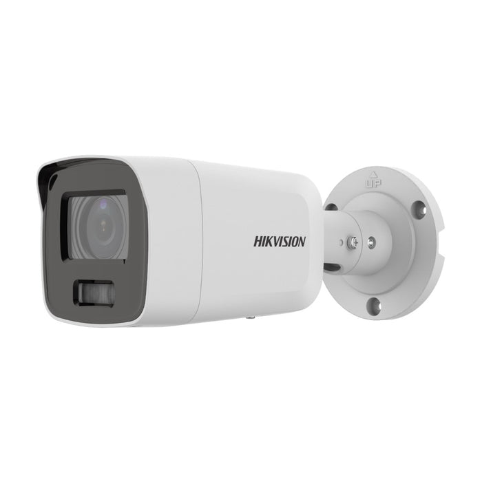 Hikvision - 2CD2087G2LU2 - 8MP ColorVu Gen 2 Mini Bullet Camera, MIC, 24/7 Colour with AcuSense, 2.8mm