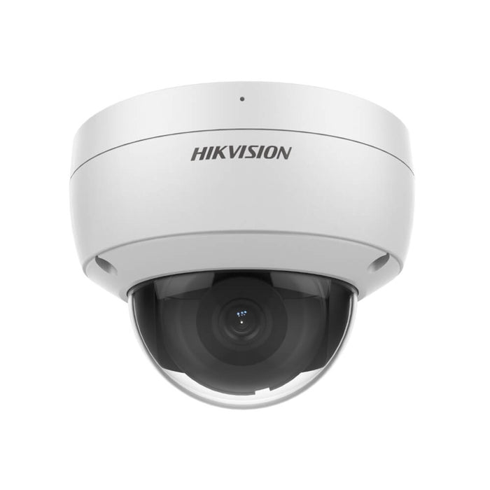 Hikvision 2CD21662ISU2 - 6MP Outdoor AcuSense Gen 2 Dome Camera, I/O, Built-in Mic, IP67, 2.8mm, 4mm