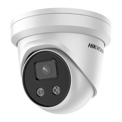 Hikvision 2CD2386G2-I 8MP Outdoor AcuSense Gen 2 Turret Camera, H.265, WDR, 30m IR, IP67, 2.8mm, 4mm