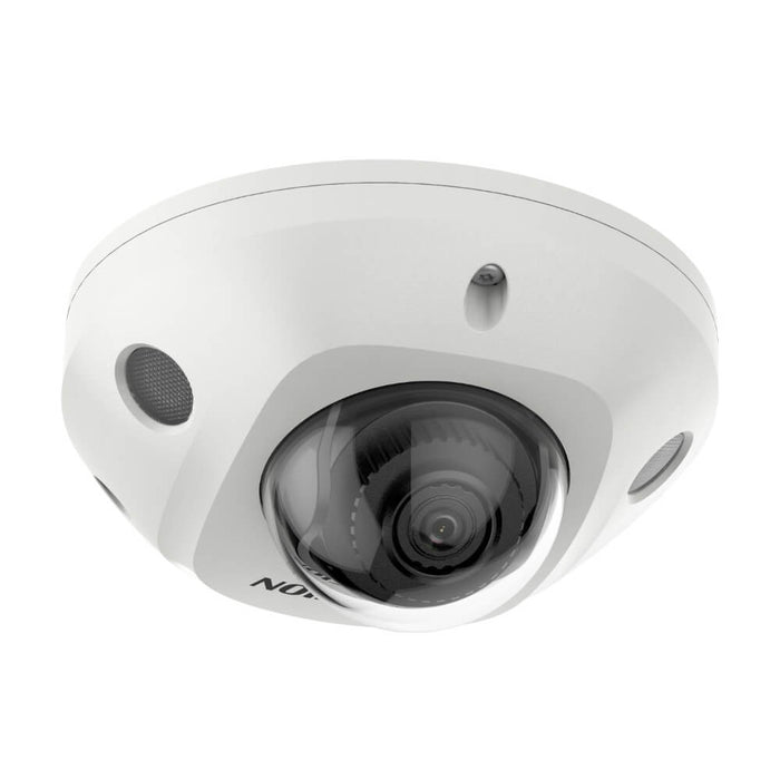 Hikvision 2CD2566G2IS2 - 6MP Outdoor AcuSense Gen 2 Mini Dome Camera, H.265, Mic, IR, IP67, 2.8mm, 4mm