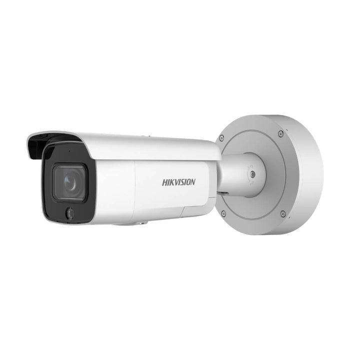 Hikvision HIK-2CD26662ZUSL - 6MP Outdoor AcuSense Gen 2 Bullet Camera, 60m IR, Strobe, Audio Alarm, 2.8-12mm