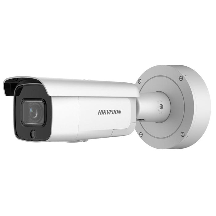 Hikvision - 2CD26862ZUSL - 8MP Outdoor AcuSense Gen 2 Bullet Camera, IR, Mic, Strobe, Audio Alarm, 2.8-12mm