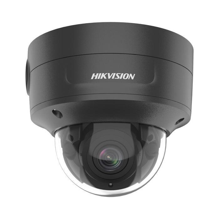 Hikvision 2CD27662IZSB - 6MP Outdoor AcuSense Gen 2 Motorised VF Dome Camera, Shadow Series, 2.8-12