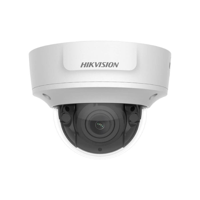 Hikvision 2CD27662TIZB - 6MP Outdoor AcuSense Gen 2 VF Dome Camera, IR, IP66, IK10, 2.8-12mm, Black