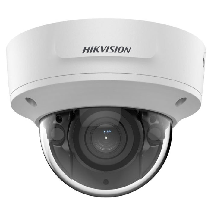 Hikvision 2CD27862TIZS - 8MP Outdoor AcuSense Gen 2 Dome Camera, H.265, 40m IR, IP67, IK10, 2.8-12mm