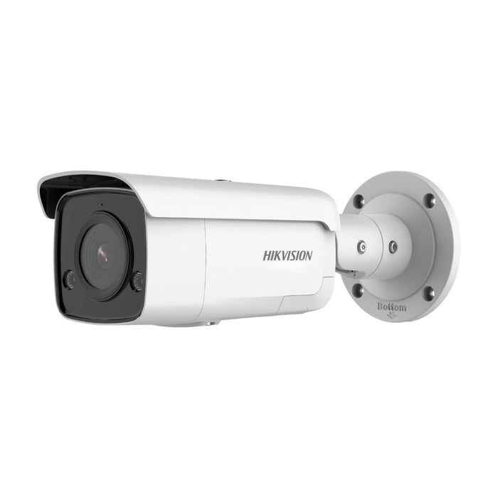 Hikvision - 2CD2T662USL2 - 6MP Outdoor AcuSense Gen 2 Bullet Camera, 60m IR, Mic, Strobe, Audio Alarm, 2.8mm, 4mm