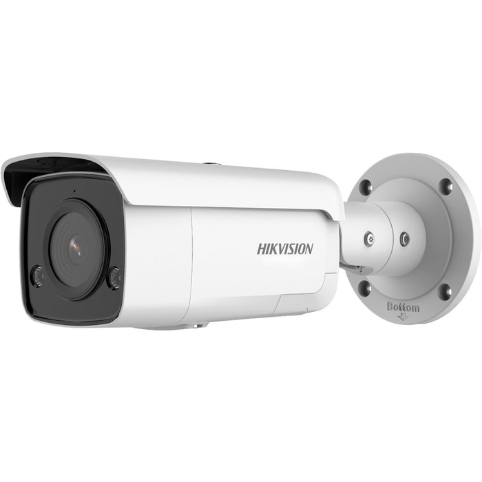 Hikvision - HIK-2CD2T862USL2 - 8MP Outdoor AcuSense Gen 2 Bullet Camera, 60m IR, Mic, Strobe , Audio Alarm, 2.8mm or 4mm
