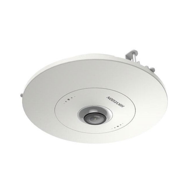 Hikvision 2CD6365G0E - 6MP Indoor Fisheye 360 deg, WDR, Panoramic, 1.27mm Lens, In-ceiling Mount