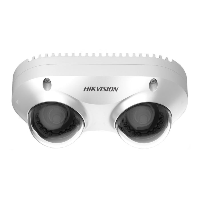 Hikvision 2CD6D82GIHS2 - 4K Dual Lens Panovu Camera, 2x 8MP Sensor, WDR, H.265, IK10, IP67, 2.8mm