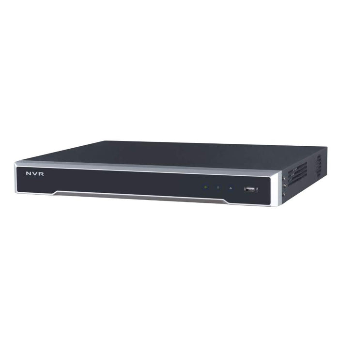 Hikvision 7604NI-I1-4P - 4ch PoE NVR, 40Mbps, H.265, 4 PnP Ports, VGA/HDMI, 1 HDD Bay + 3TB