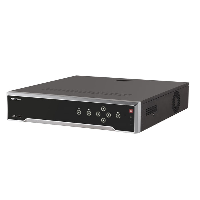 Hikvision 7732NI-I4-16 - 32ch NVR, 16 PoE Ports, 256Mbps, H.265, 4K, 1.5RU, 4 x HDD Bays + 3TB