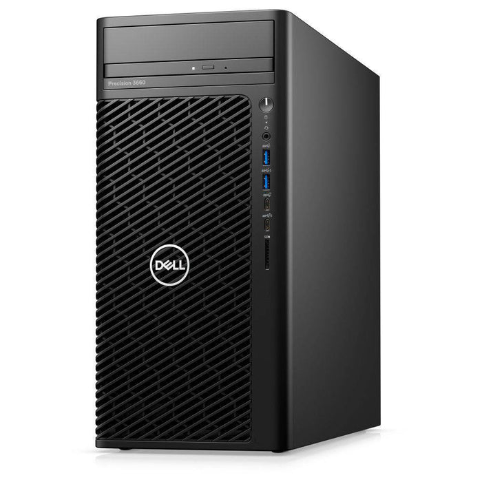 Dell 3660 Hikvision Client Tower, Quad Monitor, 3yr ProSupport Wty, BUILD, WS3-3660-TW