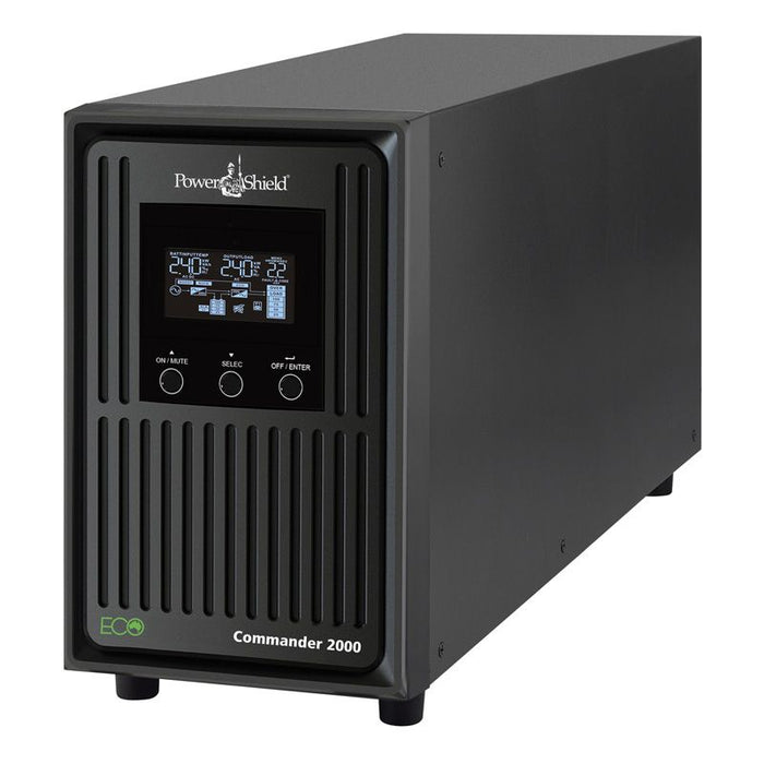 PowerShield Commander 2000VA Tower UPS  - PSH-PSCM2000