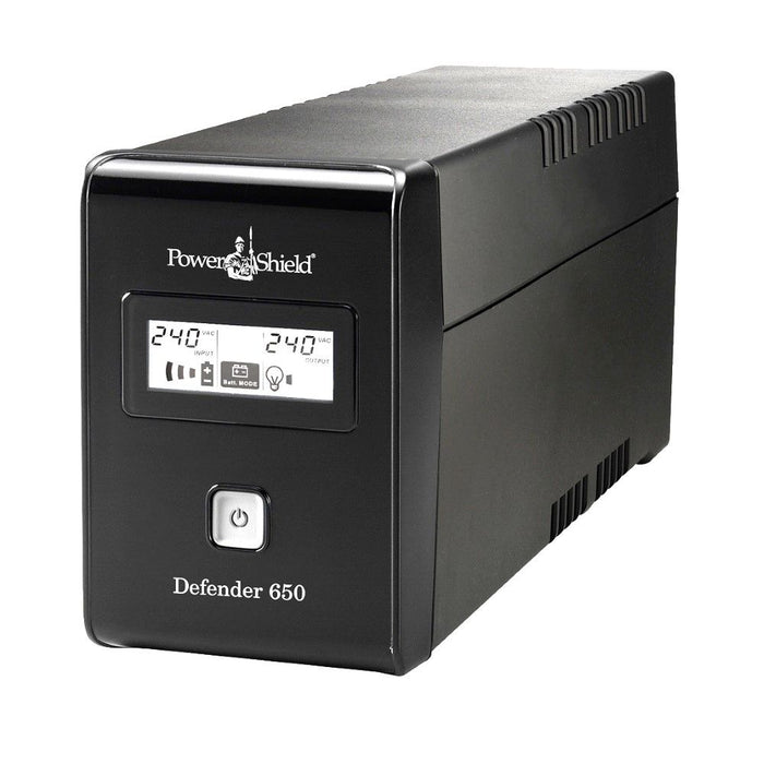 PowerShield Defender 650VA UPS - PSH-PSD650